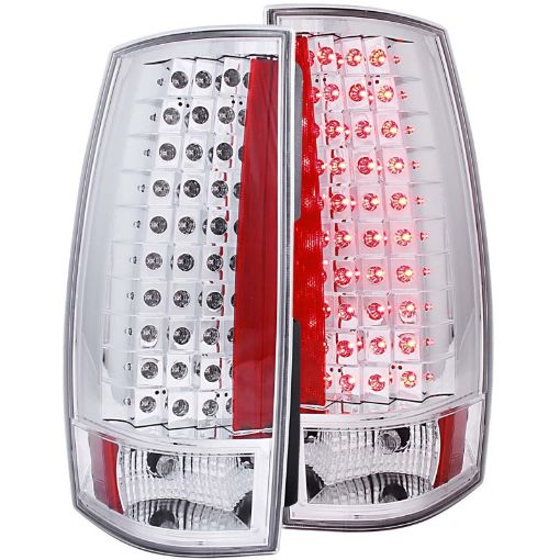 Bild på ANZO 2007 - 2014 Chevrolet Suburban LED Taillights RedClear G4