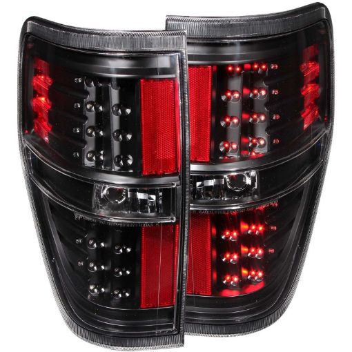 Bild på ANZO 2009 - 2014 Ford F - 150 LED Taillights Black