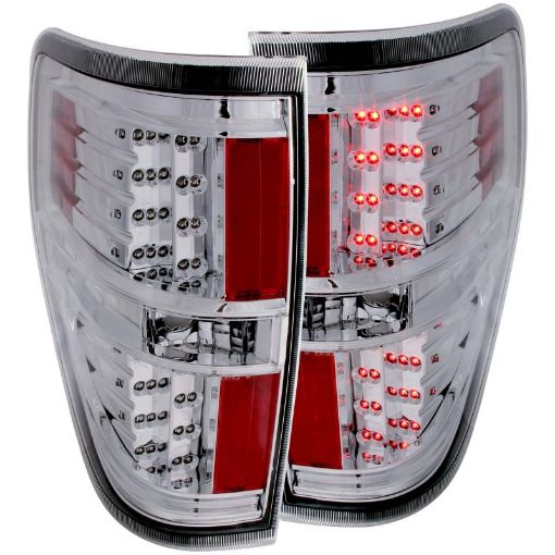 Bild på ANZO 2009 - 2014 Ford F - 150 LED Taillights Chrome