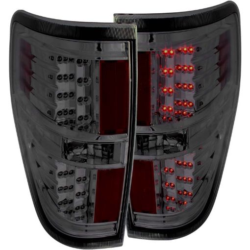 Bild på ANZO 2009 - 2014 Ford F - 150 LED Taillights Smoke