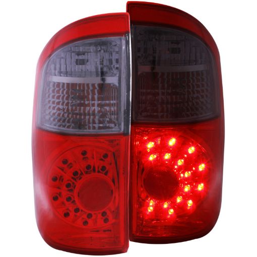 Bild på ANZO 2004 - 2006 Toyota Tundra LED Taillights RedSmoke