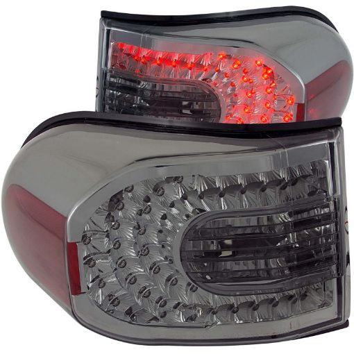 Bild på ANZO 2007 - 2010 Toyota Fj Cruiser LED Taillights Smoke