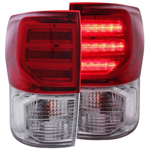 Bild på ANZO 2007 - 2013 Toyota Tundra LED Taillights RedClear G2