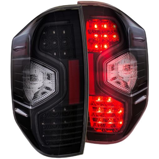 Bild på ANZO 2014 - 2015 Toyota Tundra LED Taillights Black