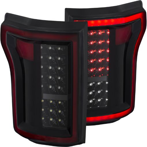 Bild på ANZO 2015 - 2016 Ford F - 150 LED Taillights Black