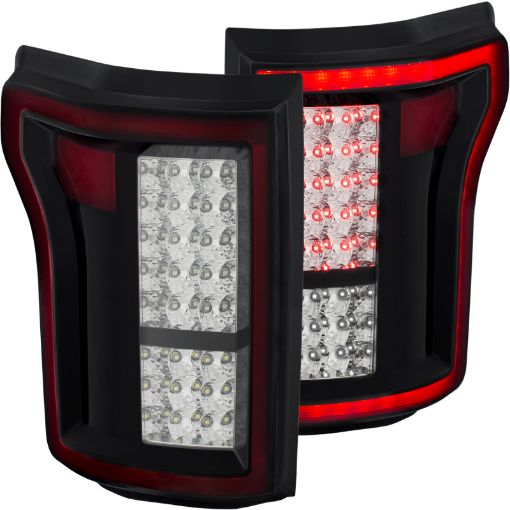 Bild på ANZO 2015 - 2016 Ford F - 150 LED Taillights RedClear