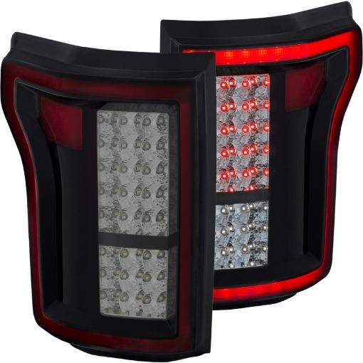 Bild på ANZO 2015 - 2016 Ford F - 150 LED Taillights RedSmoke