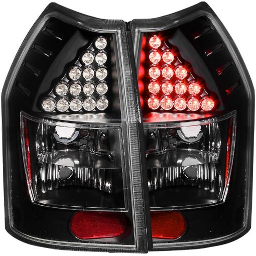 Bild på ANZO 2005 - 2008 Dodge Magnum LED Taillights Black