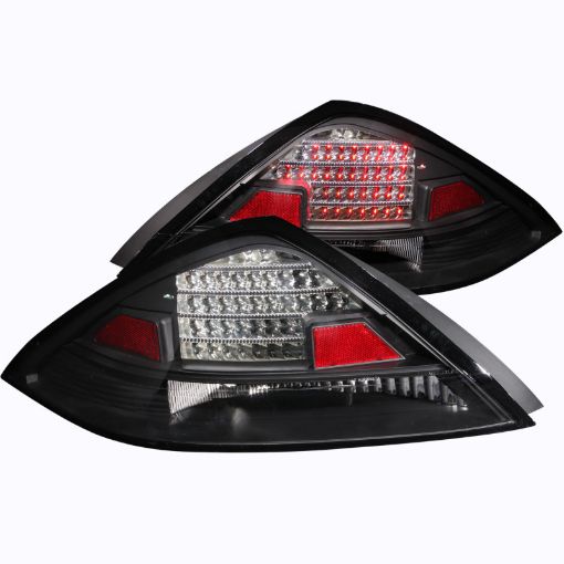 Bild på ANZO 2003 - 2005 Honda Accord LED Taillights Black