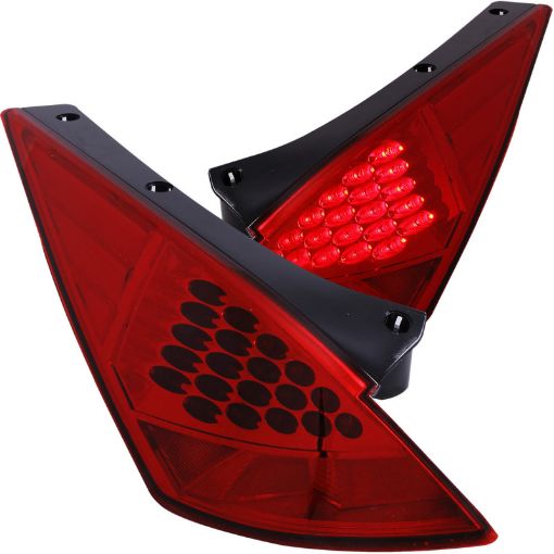 Bild på ANZO 2003 - 2005 Nissan 350Z LED Taillights Red