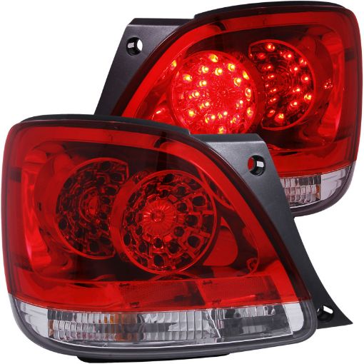 Bild på ANZO 1998 - 2005 Lexus Gs300 LED Taillights RedClear