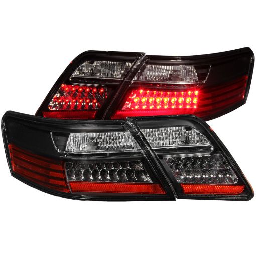 Bild på ANZO 2007 - 2009 Toyota Camry LED Taillights Black