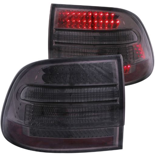 Bild på ANZO 2003 - 2006 Porsche Cayenne LED Taillights Smoke