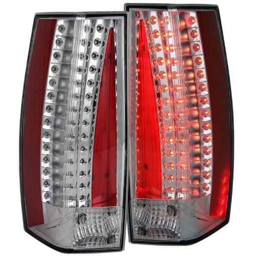 Bild på ANZO 2007 - 2011 Cadillac Escalade LED Taillights Chrome