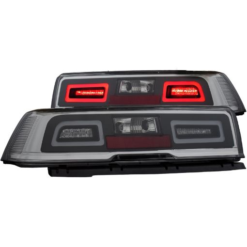 Bild på ANZO 2014 - 2015 Chevrolet Camaro LED Taillights Smoke