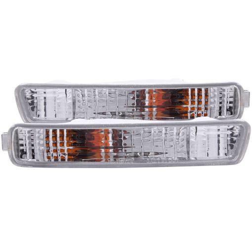 Bild på ANZO 1994 - 1995 Honda Accord Euro Parking Lights Chrome