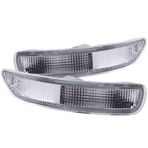 Bild på ANZO 1993 - 1997 Toyota Corolla Euro Parking Lights Chrome