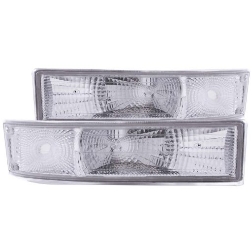 Bild på ANZO 1995 - 2005 Chevrolet Astro Van Euro Parking Lights Chrome