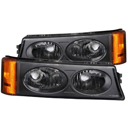 Bild på ANZO 2003 - 2006 Chevrolet Silverado 1500 Euro Parking Lights Black