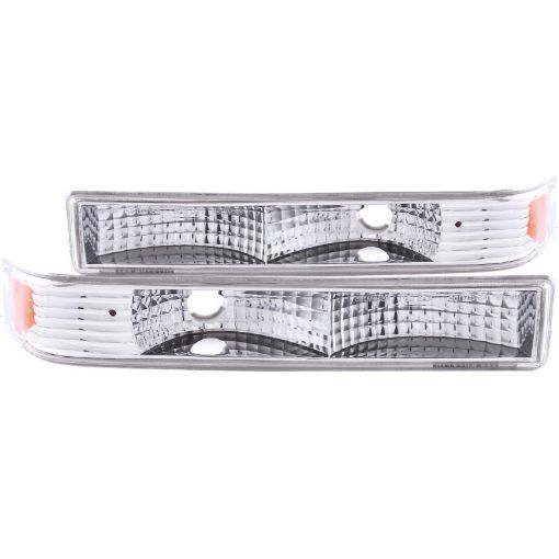 Bild på ANZO 1998 - 2005 Chevrolet S - 10 Euro Parking Lights Chrome