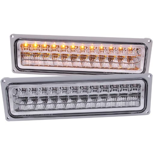 Bild på ANZO 1988 - 1998 Chevrolet C1500 LED Parking Lights Chrome