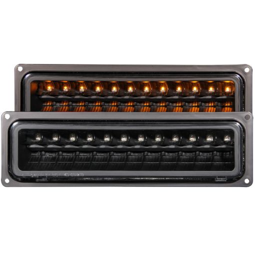 Bild på ANZO 1988 - 1998 Chevrolet C1500 LED Parking Lights Black