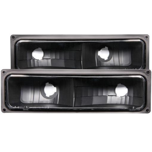 Bild på ANZO 1988 - 1998 Chevrolet C1500 Euro Parking Lights Black