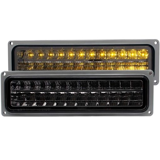 Bild på ANZO 1988 - 1998 Chevrolet C1500 LED Parking Lights Smoke