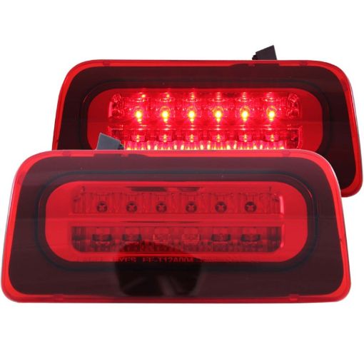 Bild på ANZO 1995 - 2005 Chevrolet S - 10 LED 3rd Brake Light RedClear