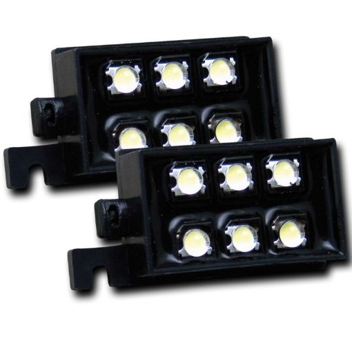 Bild på ANZO Bed Rail Lights Universal LED Bed Rail Auxiliary Lighting