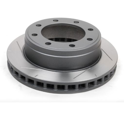 Bild på DBA 00 - 05 Ford Excursion FWD 99 - 04 F250 FWD Front Slotted 4000 Series Rotor