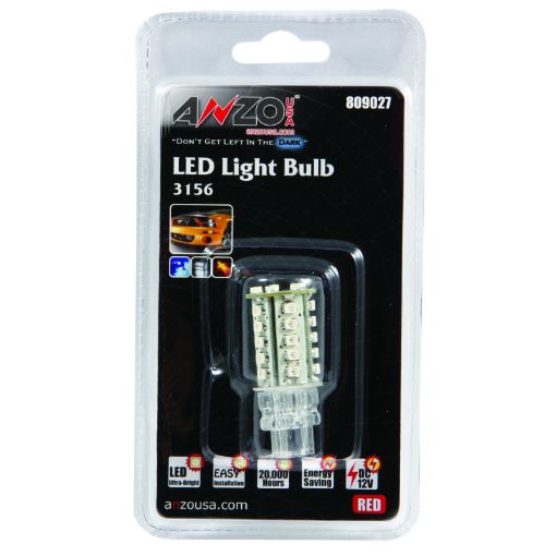 Bild på ANZO LED Bulbs Universal 31563157 Red