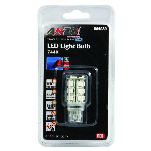 Bild på ANZO LED Bulbs Universal 74437440 Red