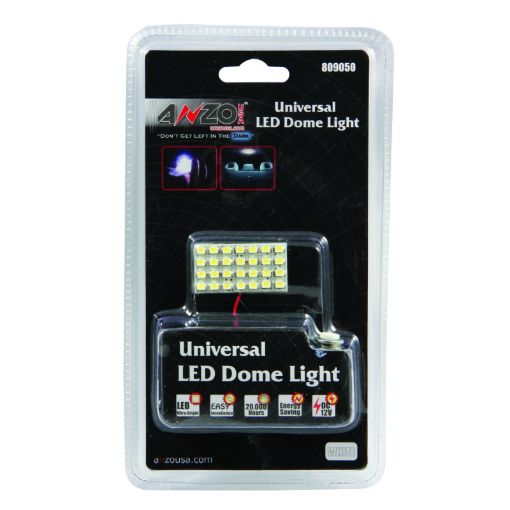 Bild på ANZO LED Dome Light Universal LED Dome Light - 28 LEDs Universal 1.5inx .75in