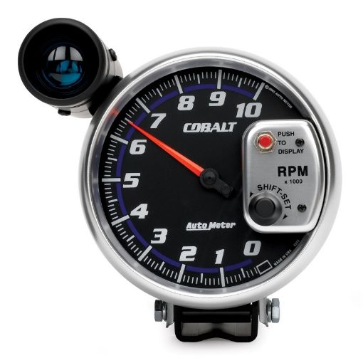 Bild på Autometer Cobalt 5 inch 10000 RPM Tachometer w Shift Light