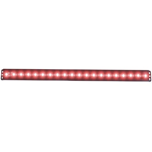 Bild på ANZO Universal 24in Slimline LED Light Bar (Red)