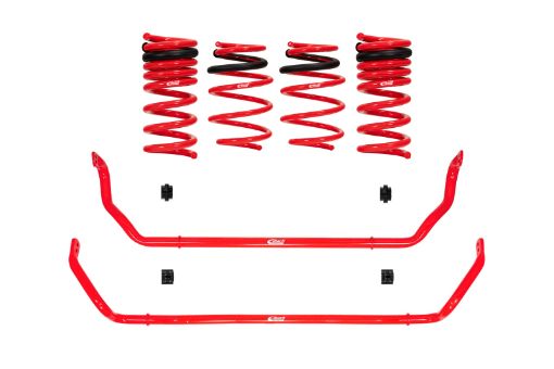 Bild på Eibach Sport Plus Kit for 79 - 93 Ford Mustang Fox V8 79 - 86 Mercury Capri V8