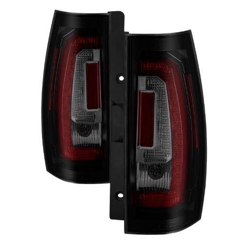 Bild på Spyder Chevy Suburban 07 - 14 V2 - LED Tail Lights - Black Smoke ALT - YD - CSUB07V2 - LED - BSM