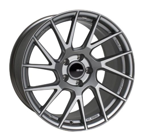 Bild på Enkei TM7 18x8.5 5x114.3 25mm Offset 72.6mm Bore Storm Gray Wheel