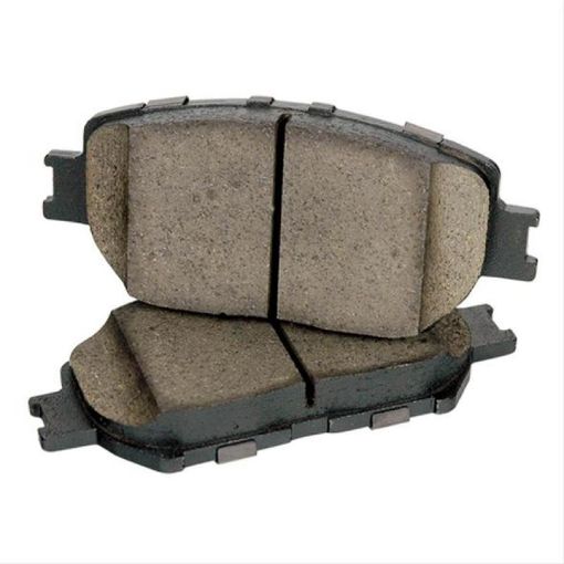 Bild på PosiQuiet 13 - 15 Land Rover Ranger Rover 14 - 15 Ranger Rover Sport Semi - Metallic Rear Brake Pads