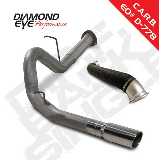 Bild på Diamond Eye KIT 4in DPF - BACK SGL w TDP SS 07.5 - 10 ChevyGMC 6.6L Duramax 25003500