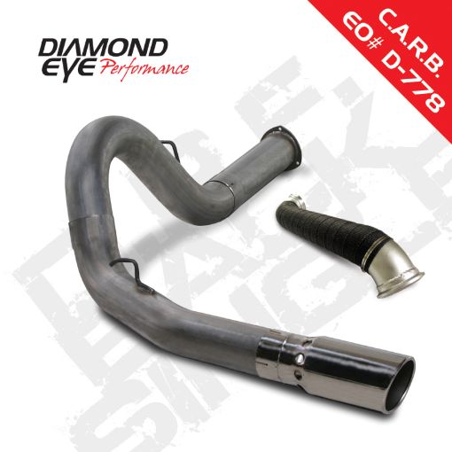 Bild på Diamond Eye KIT 5in DPF - BACK SGL w TDP SS 07.5 - 10 ChevyGMC 6.6L Duramax 25003500