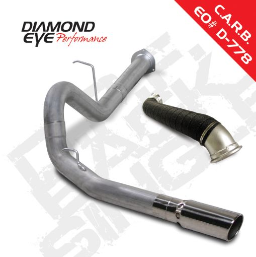 Bild på Diamond Eye KIT 4in DPF - BACK SGL w TDP AL 07.5 - 10 ChevyGMC 6.6L Duramax 25003500