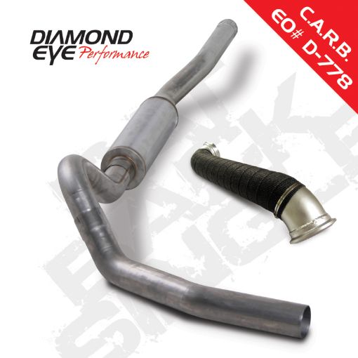 Bild på Diamond Eye KIT 4in CBSGL w TDP SS 06 - 07 ChevyGMC 6.6L Duramax 25003500