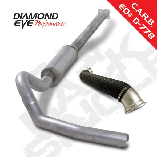 Bild på Diamond Eye KIT 4in CBSGL w TDP AL 04 - 05 ChevyGMC 6.6L Duramax 25003500