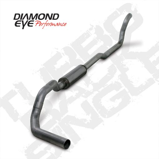 Bild på Diamond Eye KIT 4in TB MRP SGL SS DDG2X4 89 - 93 Dodge 5.9L Cummins 25003500