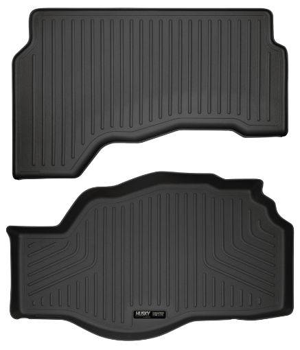 Bild på Husky Liners 2013 - 2016 Ford Fusion S Hybrid SE Hybrid WeatherBeater Black Trunk Liner