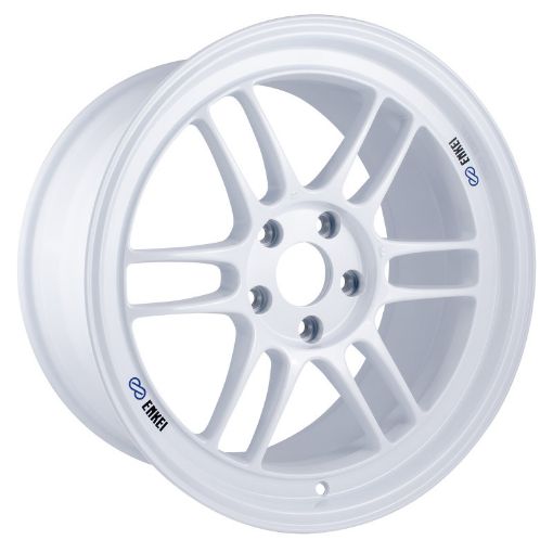 Bild på Enkei RPF1 18x9.5 5x114.3 38mm Offset 73mm Center Bore Vanquish White Wheel (Special Order MOQ 40)