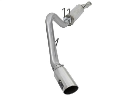 Bild på aFe MACHForce XP 2017 Ford SuperDuty F - 250F - 350 V8 6.2L CCLB Cat - Back SS 4in. Exhaust System