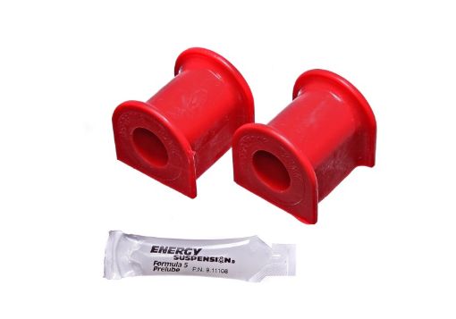 Bild på Energy Suspension 2015 Ford Mustang 22mm Rear Sway Bar Bushings - Red